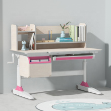 Modern staff office desk